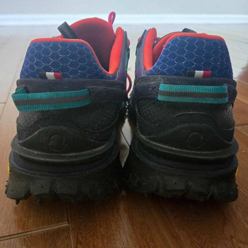Moncler Trailgrip GTX Mens Multi Color Vibram Trail Sneakers Size 44 US 11